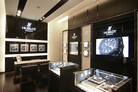 hublot stores